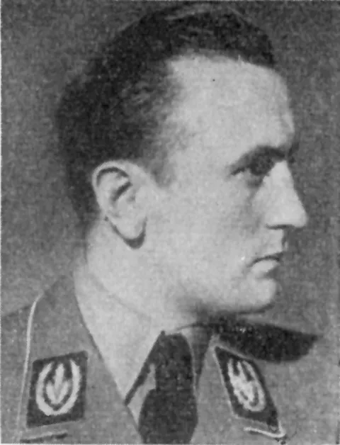Artur Axmann, who led the Hitler Youth