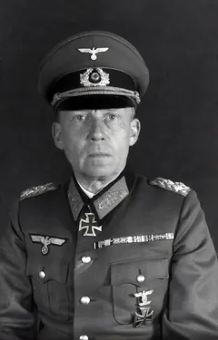 Gotthard Heinrici, Generaloberst