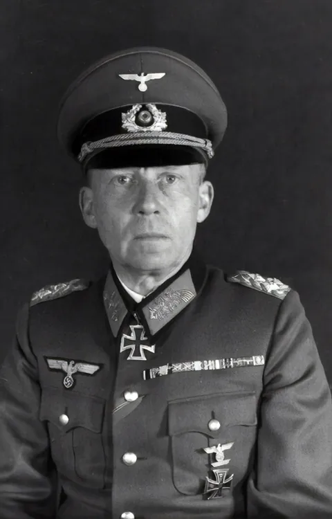 Gotthard Heinrici, Generaloberst