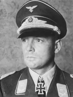 Harry Herrmann, who commanded 9th Parachute Division