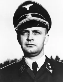 Heinz Linge, SS-Sturmbannführer