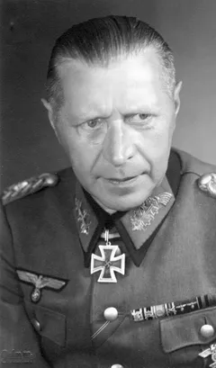 Helmuth Weidling, General der Artillerie