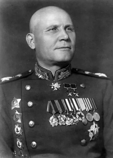 Ivan Konev, Marshal of the Soviet Union