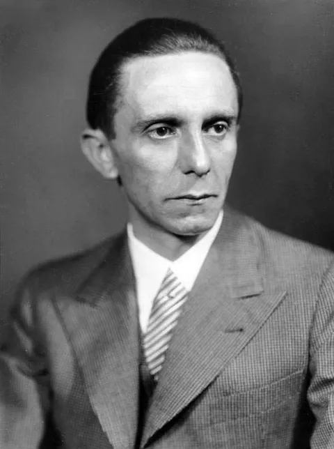 Joseph Goebbels, Reichsminister