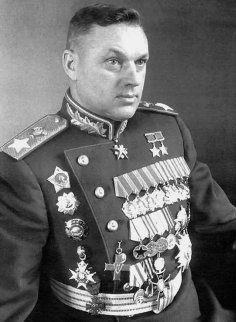 Konstantin Rokossovsky, Marshal of the Soviet Union