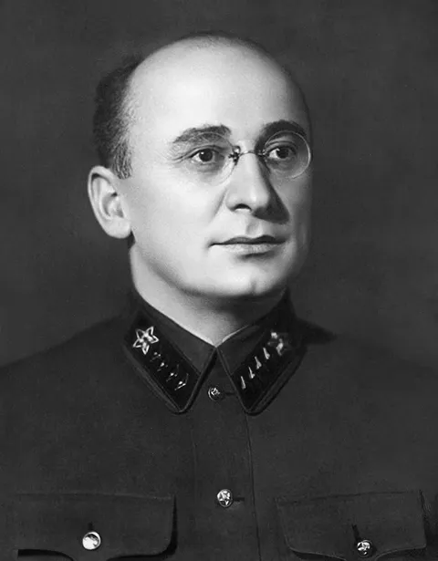 Lavrentiy Beria, who headed the NKVD