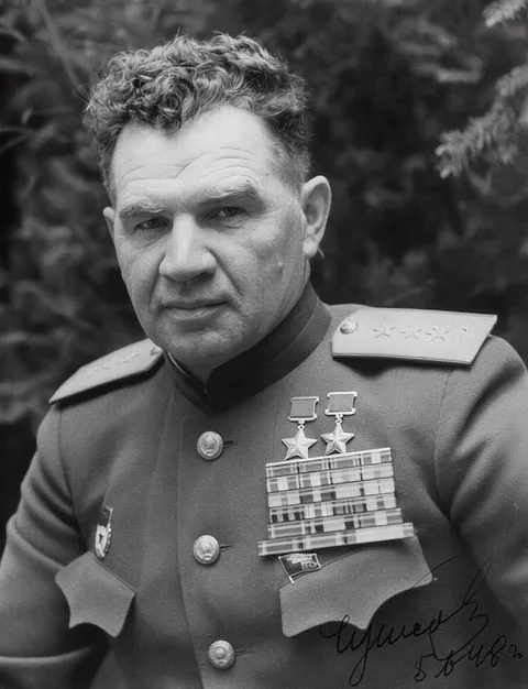 Vasily Chuikov, Colonel General