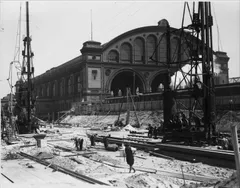 Anhalter Bahnhof in 1935