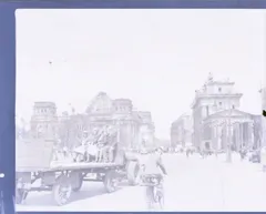 Brandenburg Gate in 1945