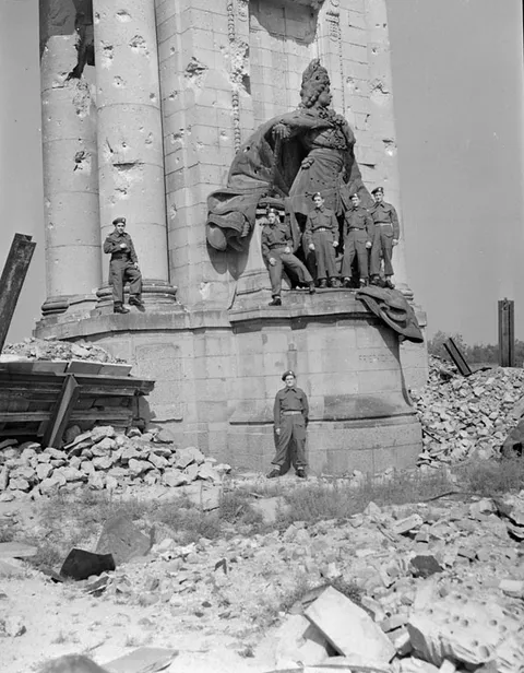 Charlottenburg in 1945