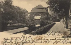 Charlottenburg Palace in 1902