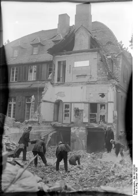 Dahlem in 1928