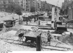 Frankfurter Allee in 1946