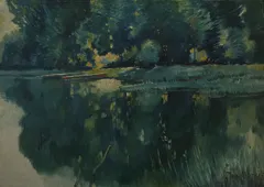 River Havel in 1925