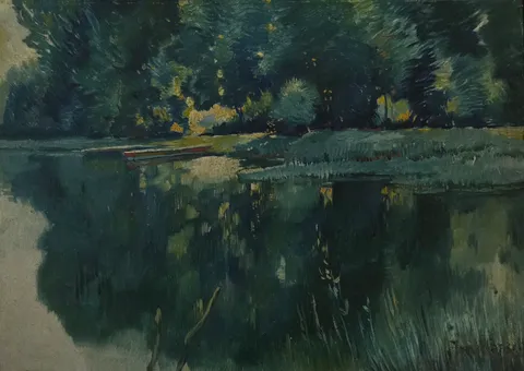 River Havel in 1925