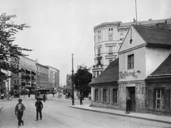 Hermannplatz in 1900
