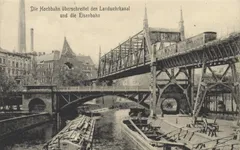 Landwehr Canal in 1900