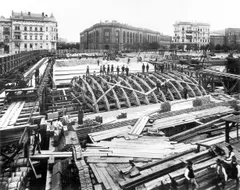 Moltke Bridge in 1889
