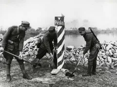 River Oder in 1945