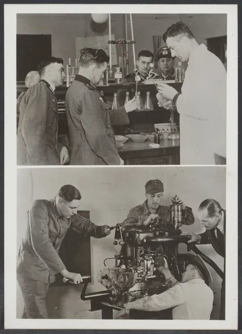 Oranienburg in 1942