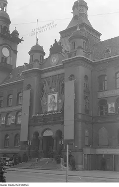 Pankow in 1946