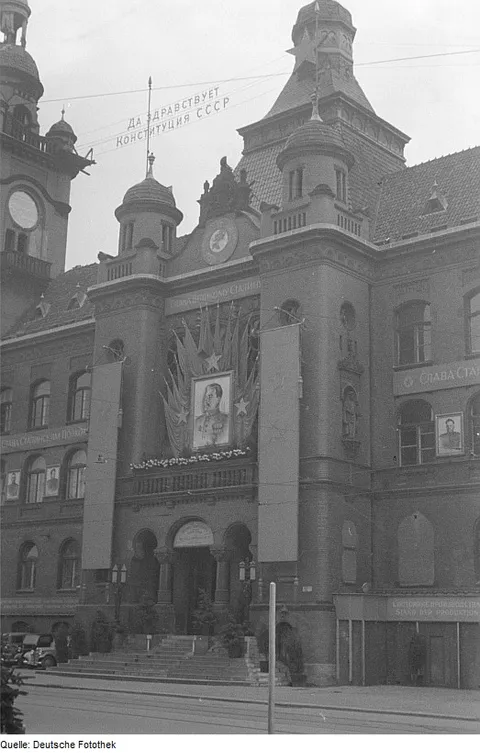 Pankow in 1946