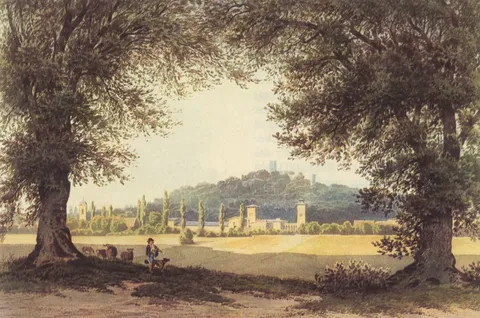 Potsdam in 1850
