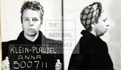 Ravensbrück concentration camp in 1945