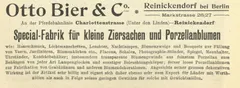 Reinickendorf in 1896