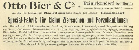 Reinickendorf in 1896