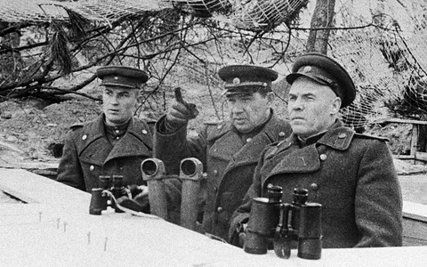 Seelow Heights in 1945