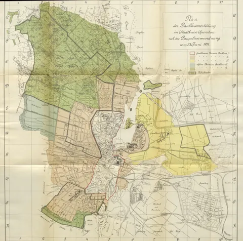 Spandau in 1911