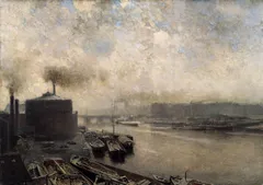River Spree in 1893