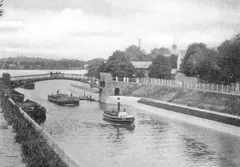 Teltow Canal in 1906