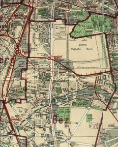 Tempelhof Airport in 1925
