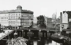 Weidendammer Bridge in 1881