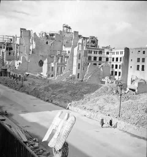 Wilhelmstraße in 1939