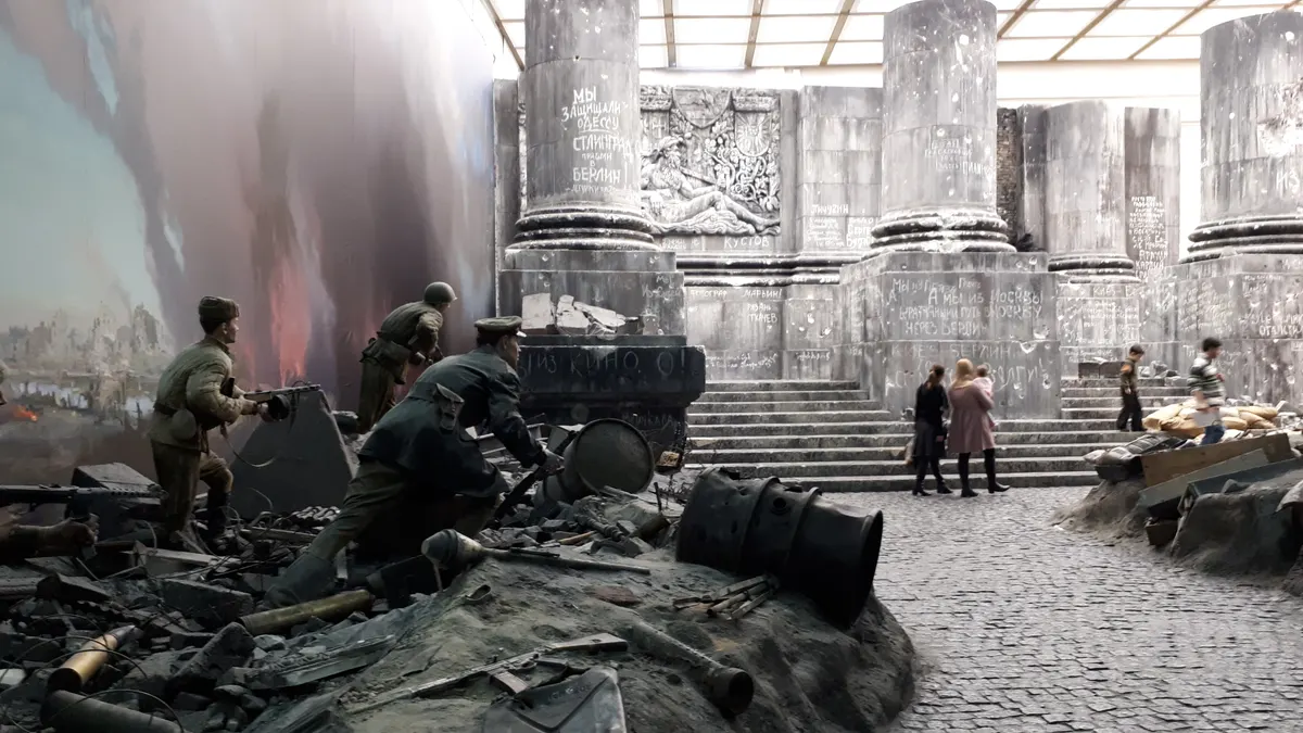 20190219 132100 Central Museum of the Great Patriotic War