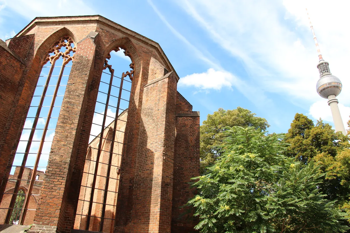 Berlin - Franziskaner-Klosterkirche