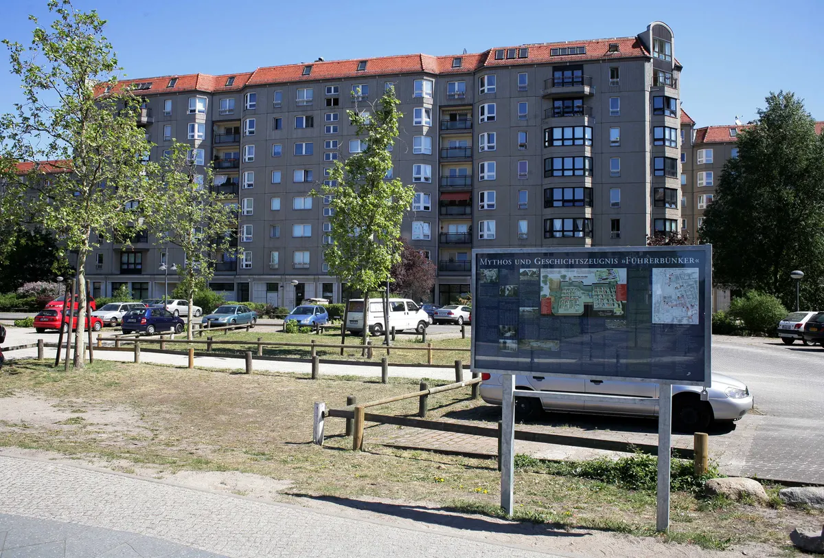Berlin - Fuehrerbunker place