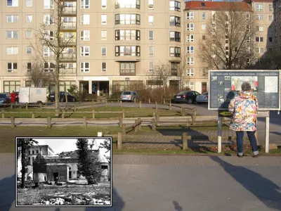 Berlin - Fuhrerbunker (then and now) - panoramio
