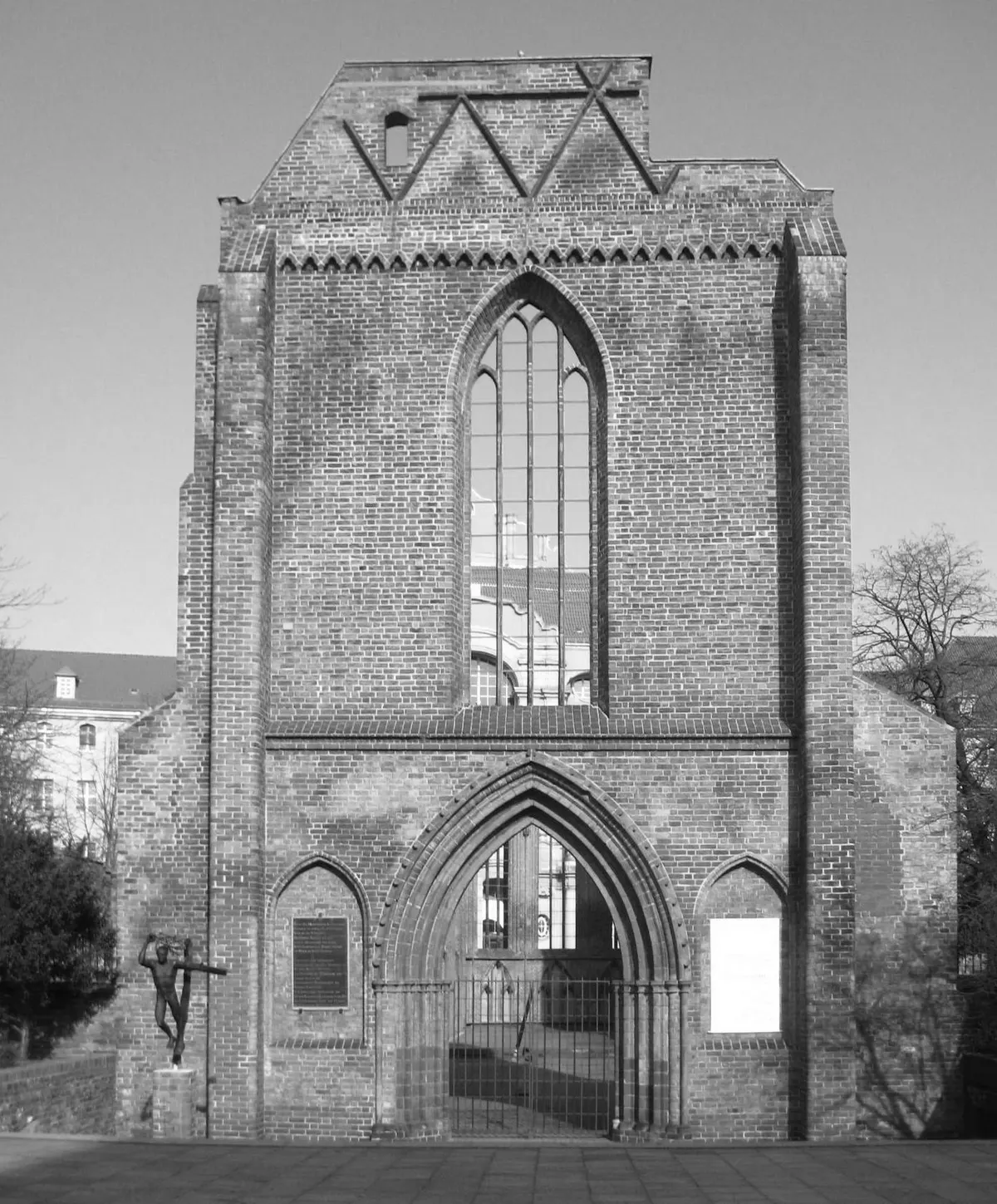 Berlin Ruine der Klosterkirche