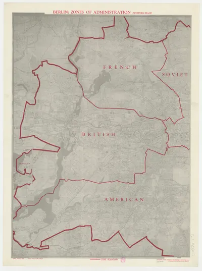 Berlin. Zones of administration - btv1b53196997m (1 of 2)