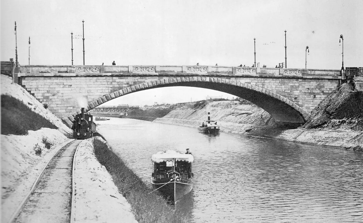 Chausseestraßenbrücke Britz Teltowkanal Berlin