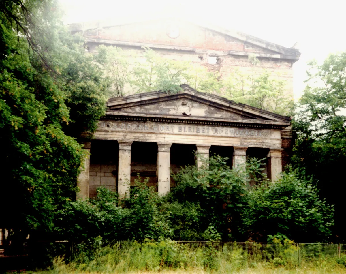 Elisabethkirche 1991