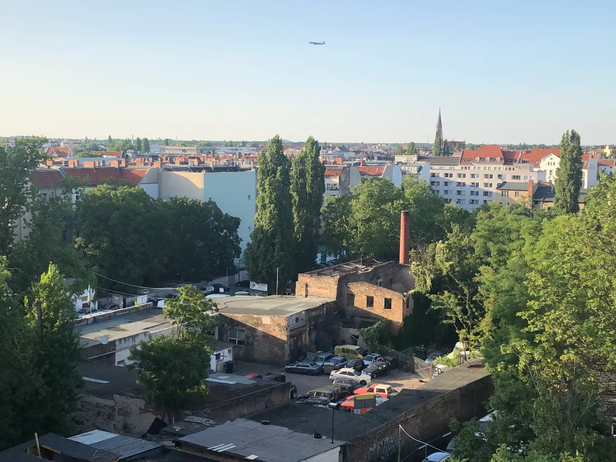 Fabrik Ruine in Berlin Gesundbrunnen08 02 47 857000
