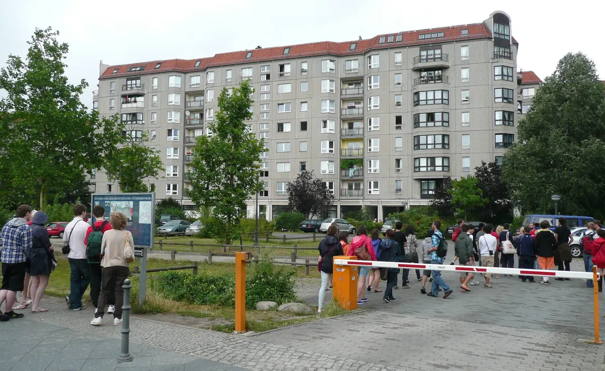 Fuehrerbunker heute