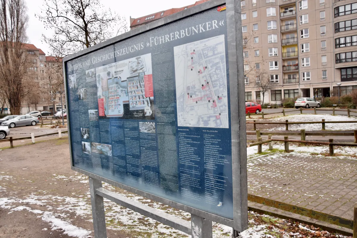 Führerbunker, Berlin (Ank Kumar, Infosys)