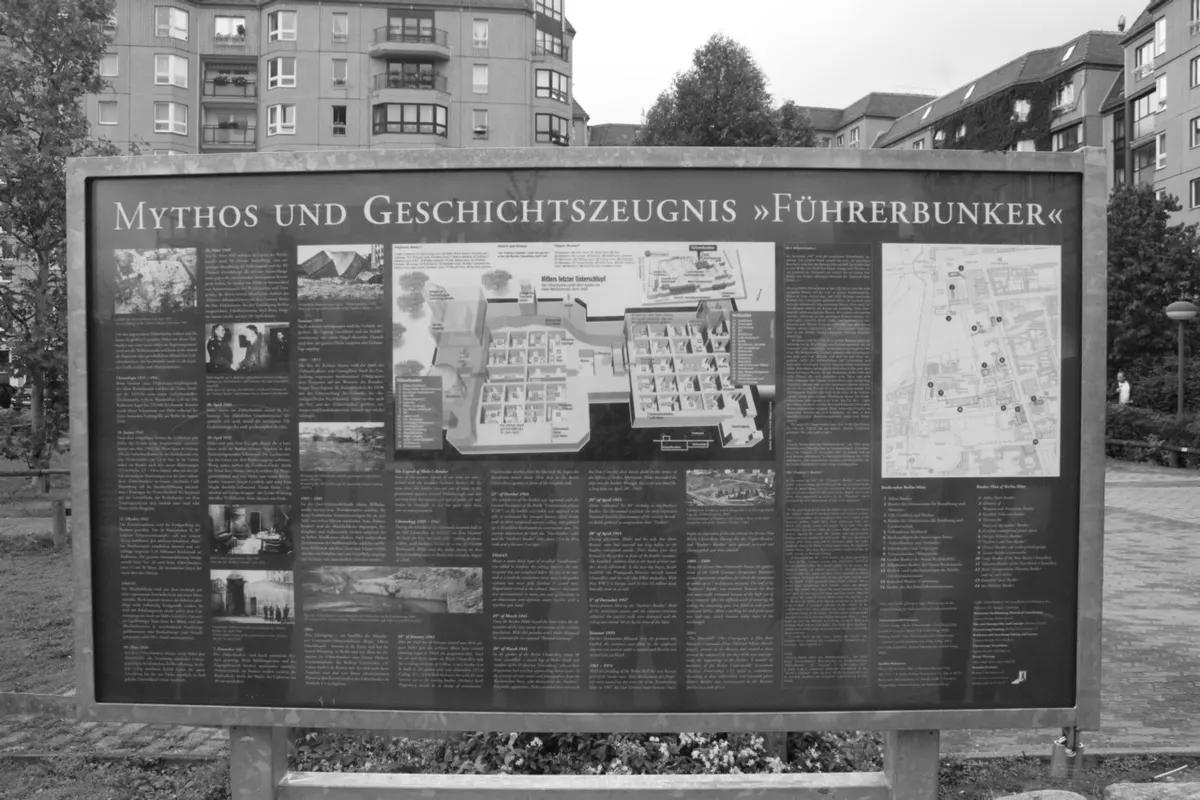Führerbunker panel