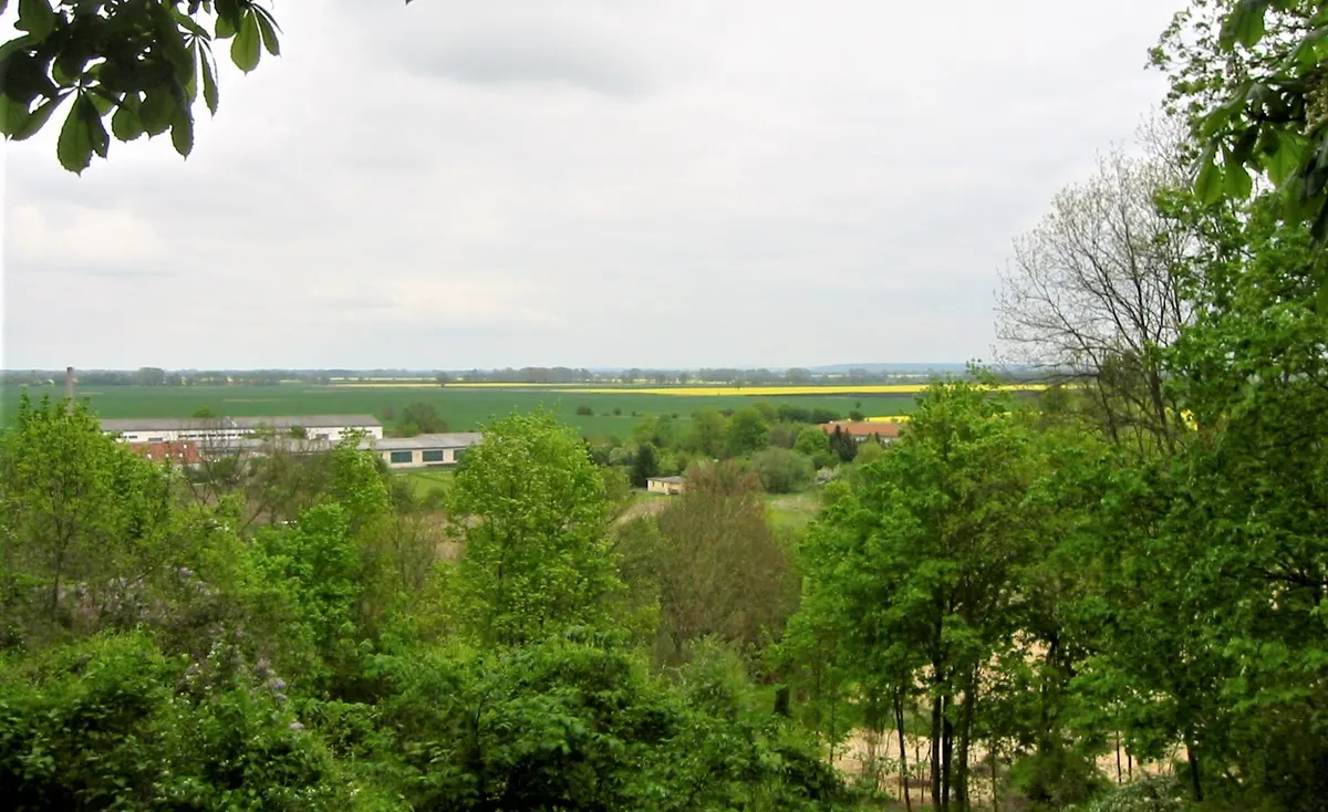 Gedenkstätte Seelower Höhen Blick ins Oderbruch
